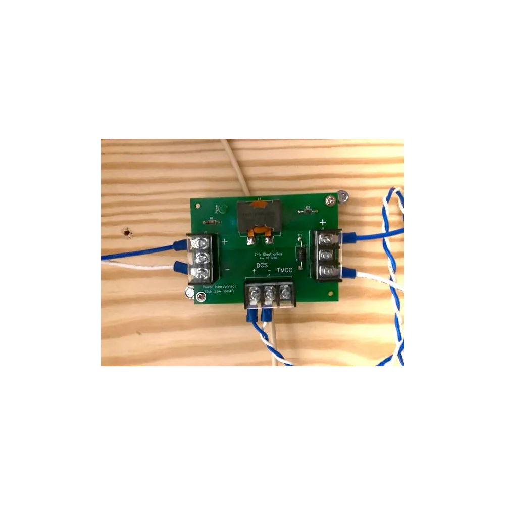 DCS Passive Mode 22uh Choke, TVS Diode, and DCS Signal LED Indicator — photo 3